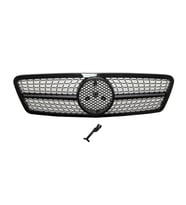 Mercedes W203 2000-2006 Panjur Gümüş Siyah Diamond 2004 06 A2033168 Wender