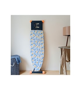 Büyük Boy Ipli Keçeli Ütü Masası Kılıfı 55x140cm Aden Mavi