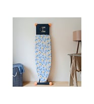 Büyük Boy Ipli Keçeli Ütü Masası Kılıfı 55x140cm Aden Mavi
