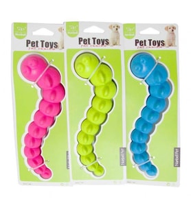 Nunbell Köpek Oyuncağı Plastik Tırtıl 15 cm