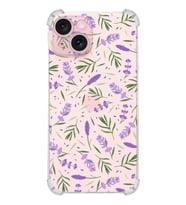 PrintiFy Apple iPhone 15 Water Color 3 Şeffaf Köşe ve Kamera Korumalı Korumalı Antişok Kılıf