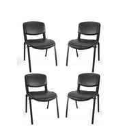4 Lü Form Ofis Bekleme Sandalyesi