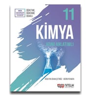 Nitelik Yayınları 11. Sınıf Kimya Konu Anlatımı