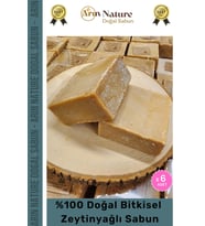 #zeytinyağlı Güzel Kokulu El Yüz Saç Vücut Orijinal Bitkisel %100 Zeytinyağlı Sabun 120g - 6 Adet