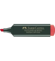 Faber Castell Kırmızı Fosforlu Kalem (5 li Avantajlı Paket)