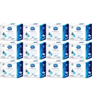 Mavi Beyaz Hasta Alt Açma Yatak Koruyucu Örtü 60*90CM 360 Adet (12PK*30) Kaydırmaz Bantlı