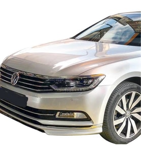 Volkswagen Passat B8 Ön Tampon Eki 2015 ve Sonrası Boyasız