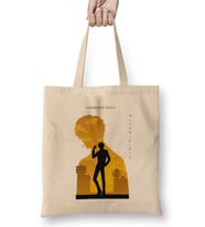 Vinsmoke Sanji One Piece in Silhouette Bez Çanta Uzun Saplı