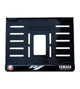 YAMAHA R1 UYUMLU PLASTİK KIRILMAZ PLAKALIK