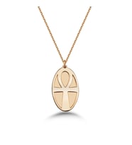 Ankh Gümüş Kolye (Rose)