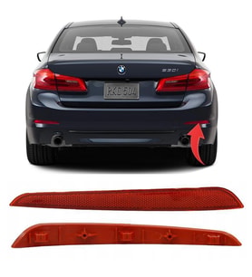 Bmw 5 Serisi G30 Arka Tampon Reflektörü Sağ 2017 Sonrası 63147388766