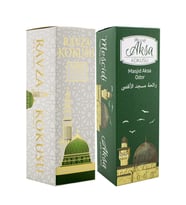 Medine Ravza Ve Mescidi Aksa Kokusu Sprey 400 Ml. Beyaz