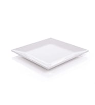 Gmb Nazen K-69 Termoset Kırılmaz-25 cm kare servis tabağı 30 Adet