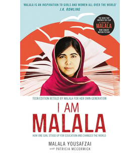 I Am Malala: How One Girl Stood Up For Education And Changed The World (Krem)