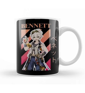Bennett Kupa Bardak Porselen
