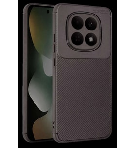 Redmi Note 15 Pro 5G Auto Focus Karbon Kapak - Gri