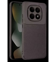 Redmi Note 15 Pro 5G Auto Focus Karbon Kapak - Gri