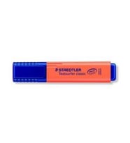 Scrikss Textsurfer 364-4 Fosforlu Kalem Turuncu Tekli