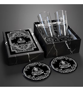 Premium İkili Rakı Bardağı Seti – Şık Tasarım ve Premium Kutuda – Erkeğe Hediye