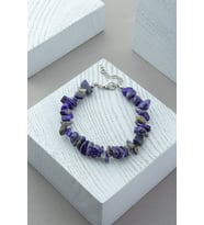 Lapis Lazuli Doğal Kırık Taş Bileklik