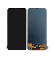 Uyumlu Oppo A91 Lcd Ekran Dokunmatik Çıtasız Oled A+++Süper Kalite