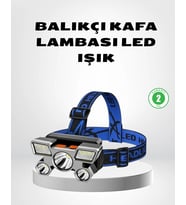Şarj Edilebilir Led Kafa Feneri - 4 Işık Modu, Ipx5 Su Geçirmez, Hareket Sensörlü