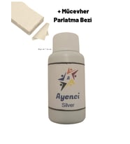 Mücevher Altın ve Gümüş Takı Parlatma Suyu ve Temizleme Bezi