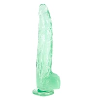 Noctis 33cm Yeşil Realistik Dildo No:154