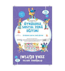 Tali 3. Set Öykülerle Sosyal Zeka Eğitimi (10 Kitap) - Berrin Göncü Işıkoğlu - Nesil Yayınları