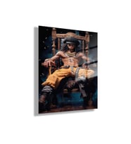 Temperli Gerçek Cam Tablo One Piece Karakter Görseli