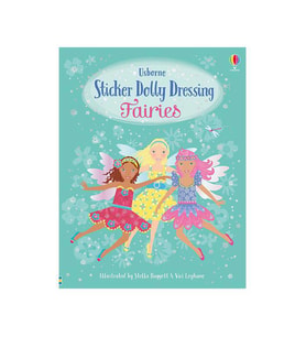 Sticker Dolly Dressing Fairies Usborne Publishing
