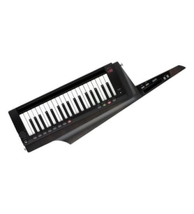 Korg RK-100S-2 BK Keytar - Ahşap Gövdeli Synthesizer - Siyah