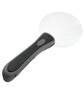pilelistore 2 Led Işıklı 2.5X-90Mm Okuma Büyüteç