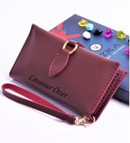 BORDO DAMLA MODEL TREND KADIN CÜZDANI