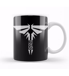 The Last Of Us Firefly Kupa Bardak Porselen