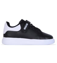 Skuaıter 011 Syh-Byz Erkek Çocuk Sneaker Spor Ayakkabı (Siyah)