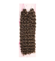 Nice Bulk Afro Su Dalgası Saç - Koyu Kumral