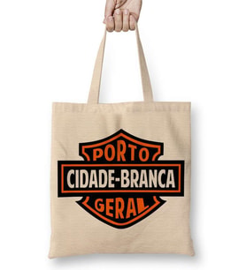 Cidade Branca Motorsiklet Bez Çanta Uzun Saplı