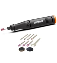 WORX WX739.9 MAKERX 20Volt Kömürsüz Profesyonel Gravür Makinesi + 19 Aksesuar (Akü Dahil Değildir)