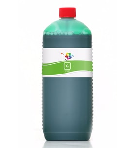 QC Canon Lucia Pigmentment Mürekkep 12 Renk   Pro Serisi 1000ml G Pigment Yeşil