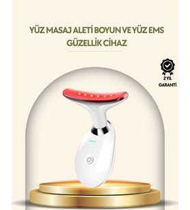 Northcity Kompakt ve Taşınabilir Cilt Bakım Cihazı – 3 Fonksiyonlu USB Şarjlı LED Işıklı Güzellik Aleti