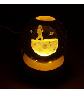 Astronot Cam Küre
