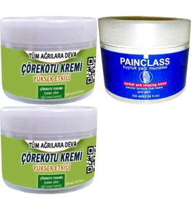 Süper Çörek Otu 2X150 Ml+Painclass 100 ml Kuyruk Yağı