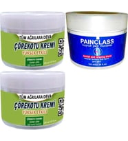 Süper Çörek Otu 2X150 Ml+Painclass 100 ml Kuyruk Yağı