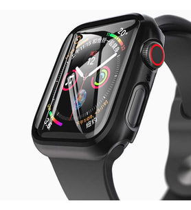 Apple Watch 42mm Uyumlu Zore Watch Gard Ekran Koruyucu (Siyah)