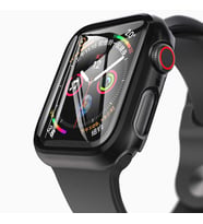 Apple Watch 42mm Uyumlu Zore Watch Gard Ekran Koruyucu (Siyah)