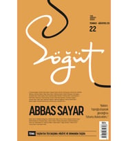 Söğüt 22.Sayı Temmuz-Ağustos 2023 (STD)