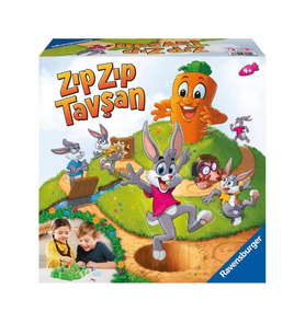 Ravensburger ZıpZıp Tavşan Yeni 209767