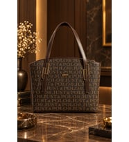 Siyah Orijinal Just Polo Yeni Sezon Buyuk Boy 5 Bolmeli El ve Omuz Cantasi 28*25 cm