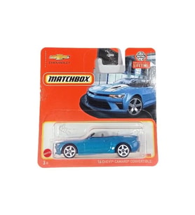 Matchbox Tekli Arabalar 16 Chevy Camaro Convertible HVP16